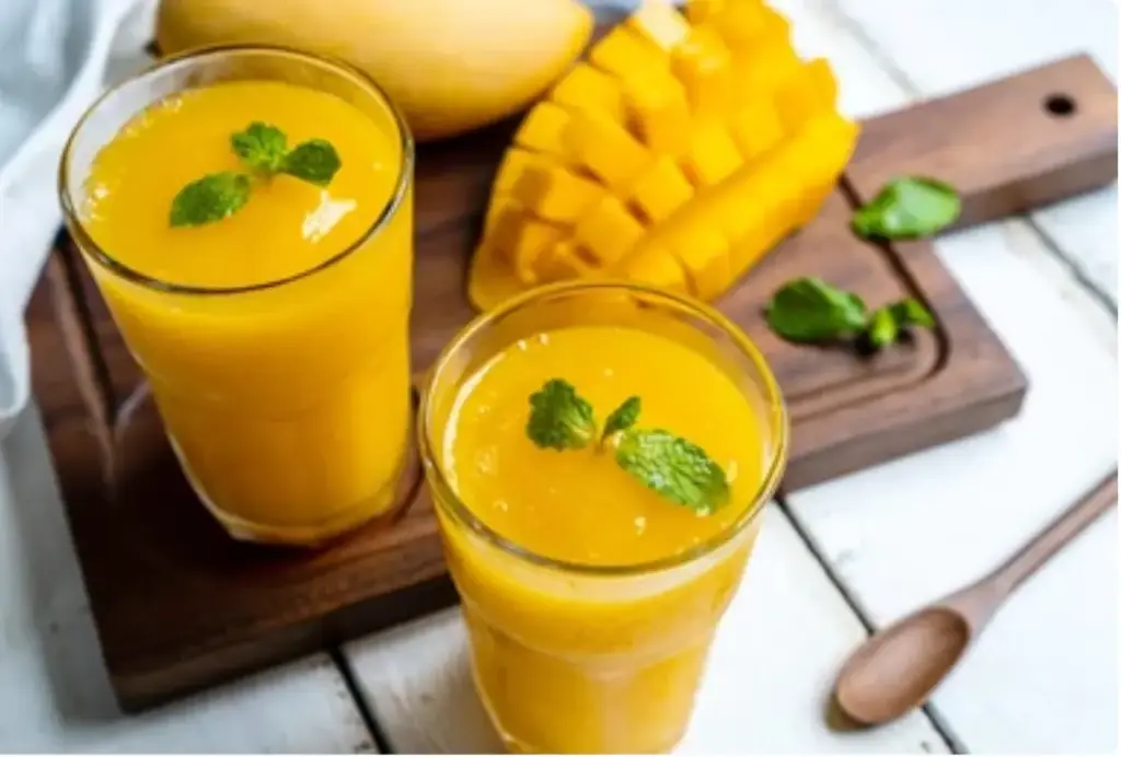 Zumo natural de mango 