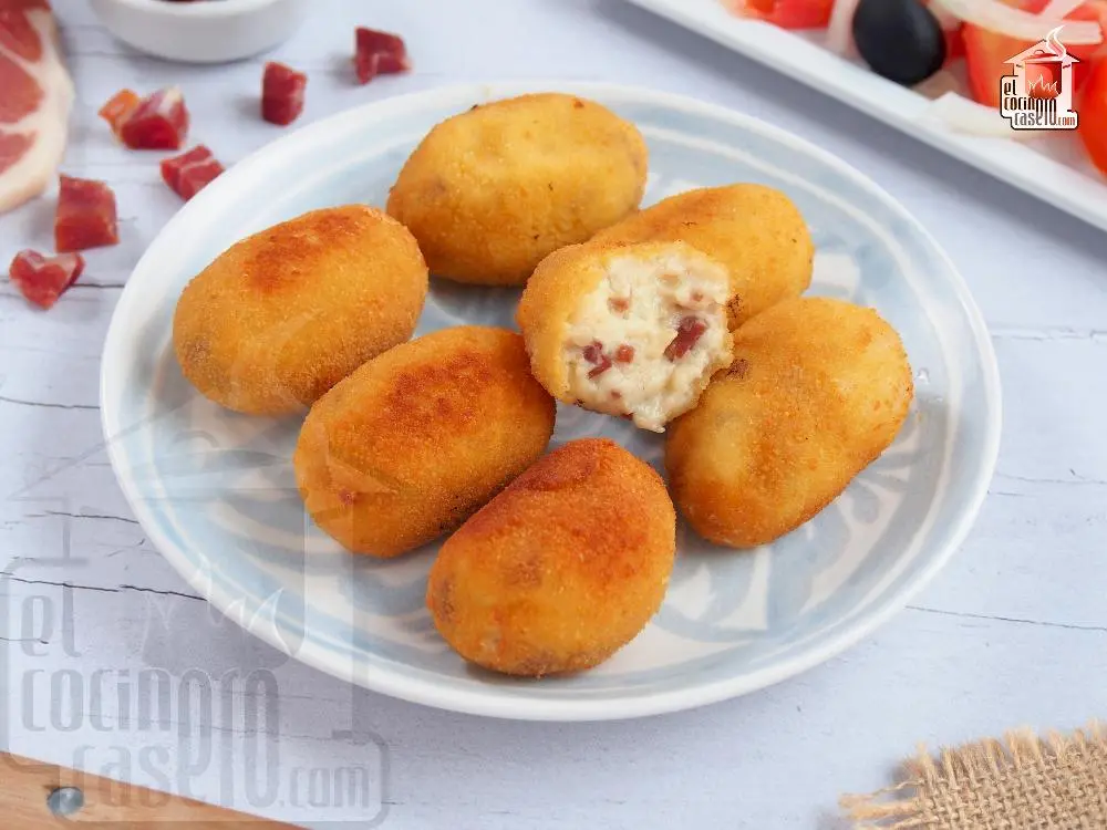 Croquetas de jamon 