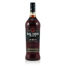 BACARDI BLACK- BOTELLA