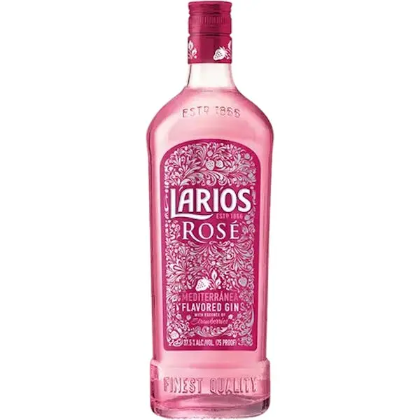 LARIOS STAWBERRY ROSE -BOTELLA 