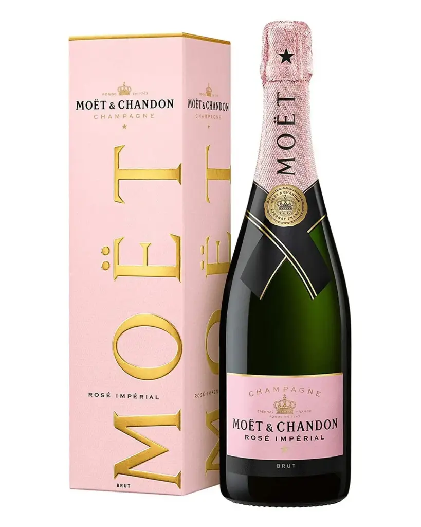 MOET CHANDON ROSE IMPERIAL-BOTELLA