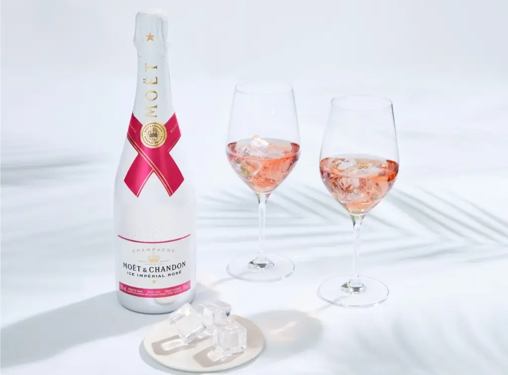 moet imperial ice rose