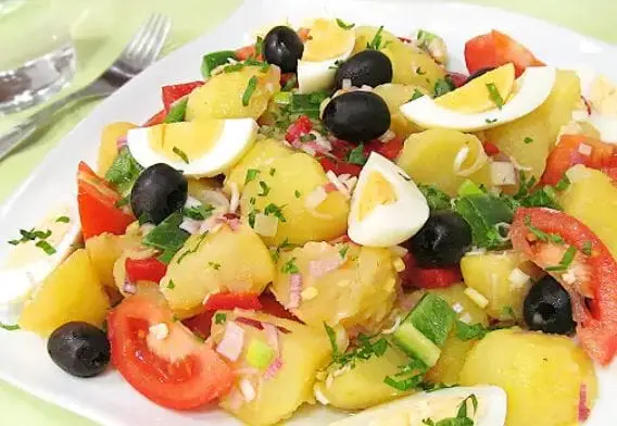 ENSALADA GRIEGA