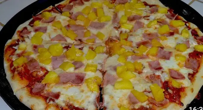 PIZZA HAWAINA