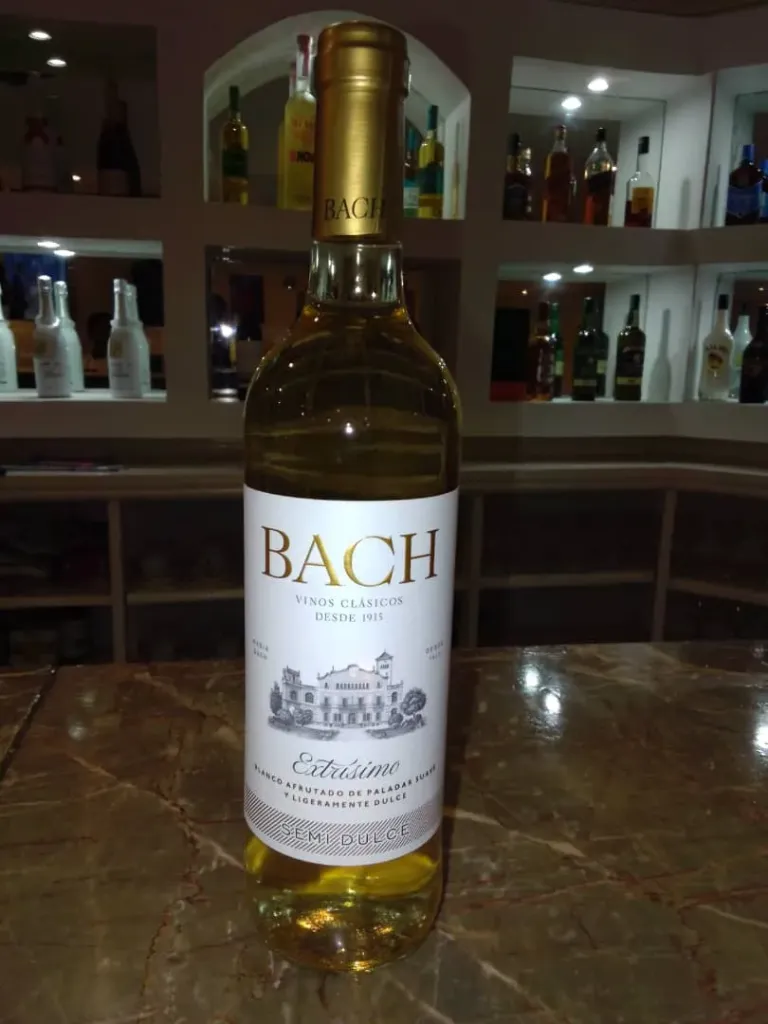 Bach blanco