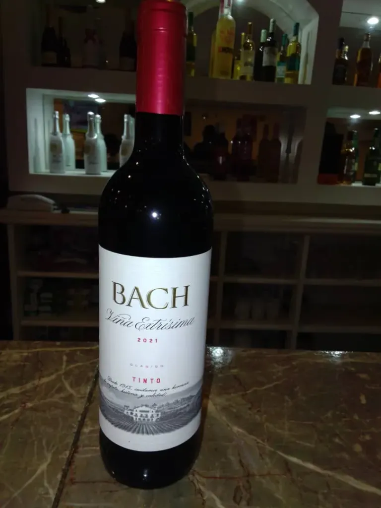 Vino bach copa