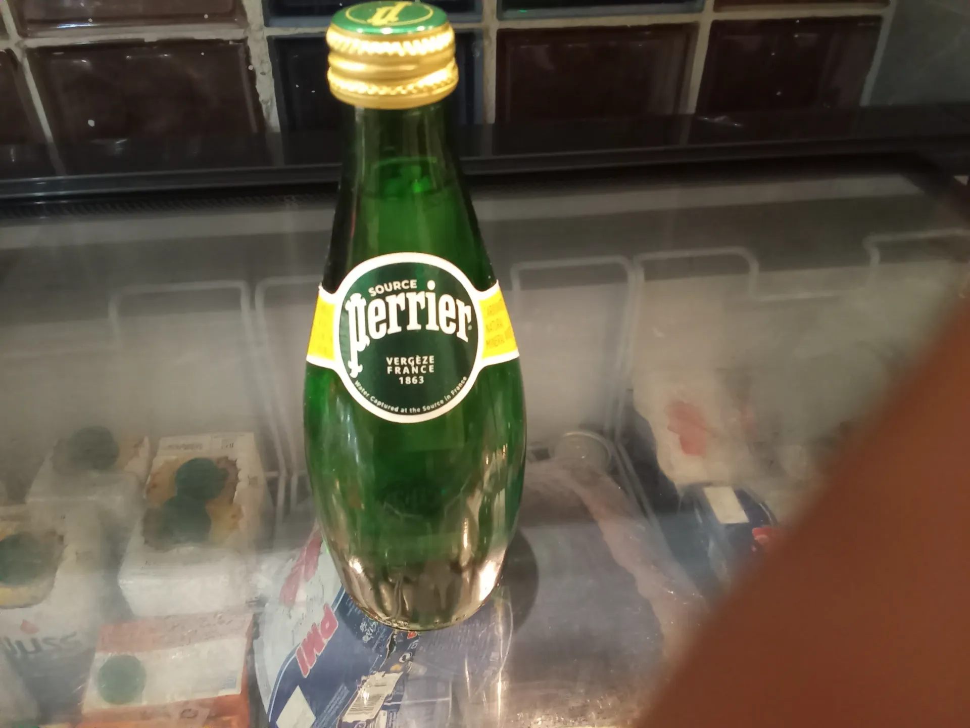 Agua Perrier