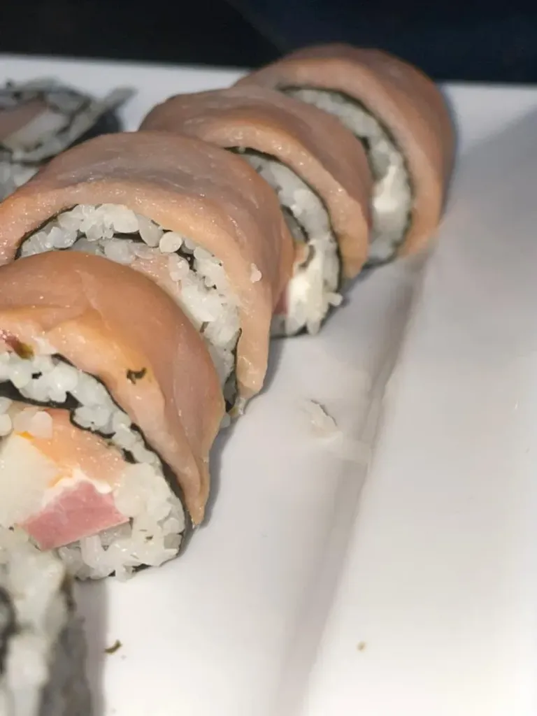 Maki de salmón