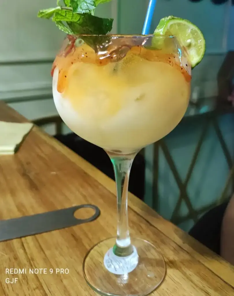 Coctel caleyto brasileno
