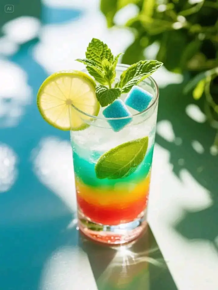 Coctel Aqua mar