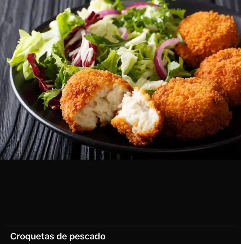 CroQuetas De Pescado