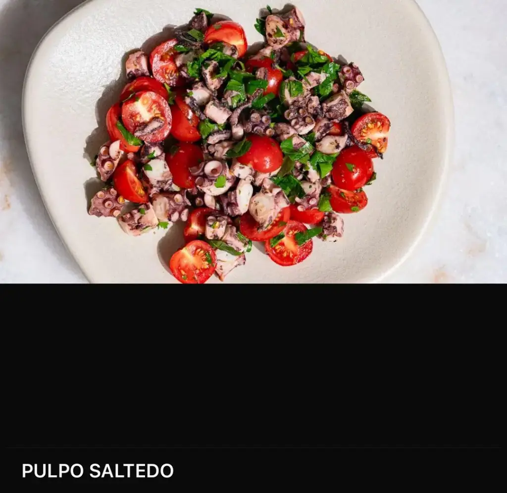 Pulpo Saltedo