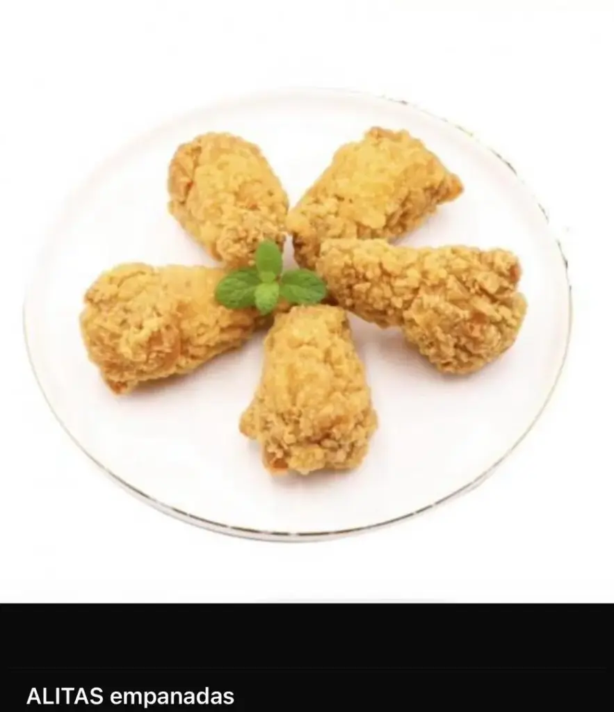 Alitas Empanadas