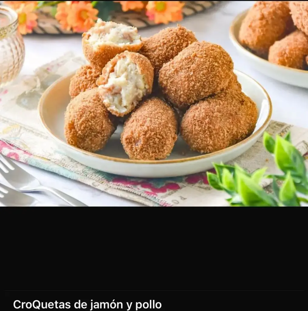 CroQuetas de Pollo