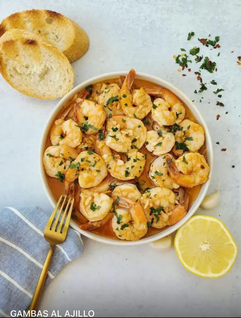 Gambas Al Ajillo