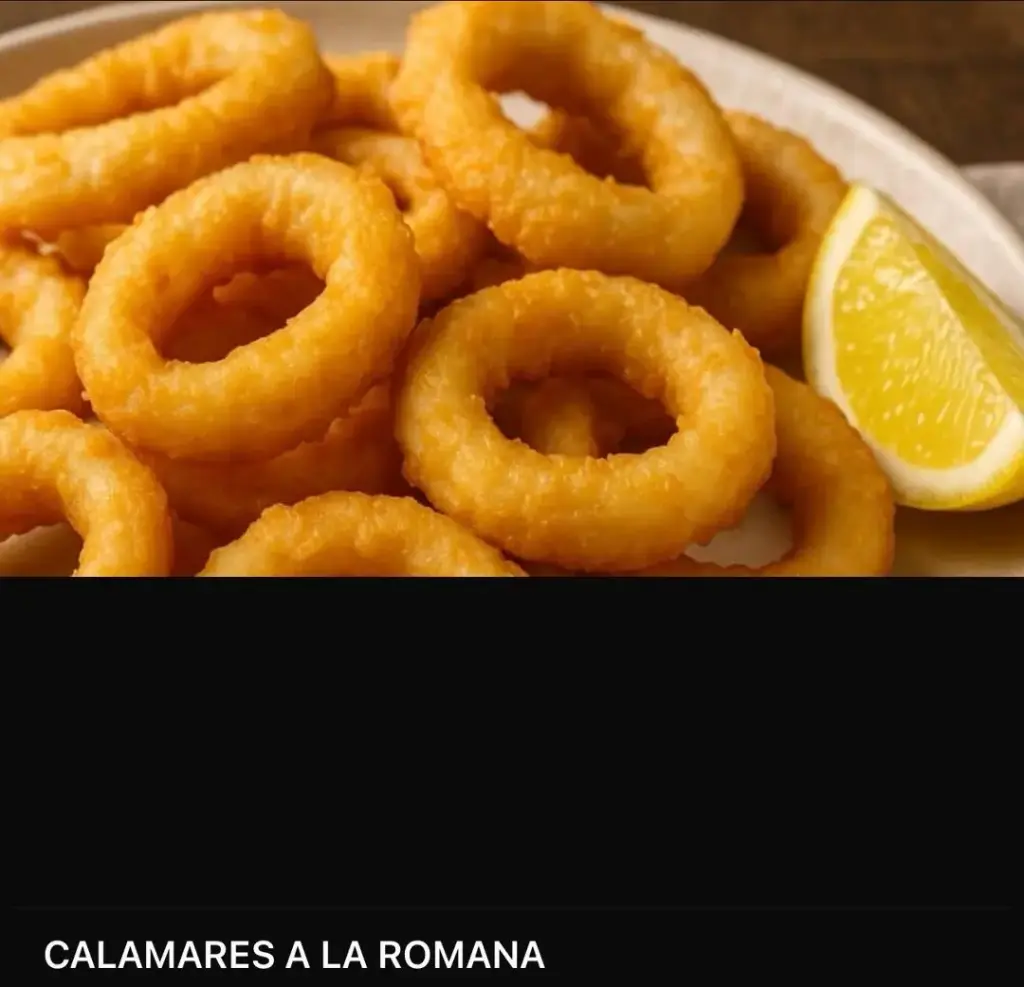 Calamares A La Romana
