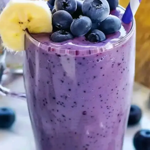 Batido de maracuya y banana 