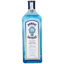 BOMBAY SAPPHIRE GIN-BOTELLA 