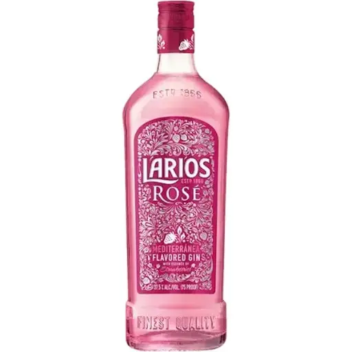 LARIOS STAWBERRY ROSE -BOTELLA 