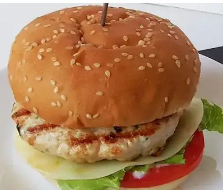 HAMBURGUESA DE POLLO