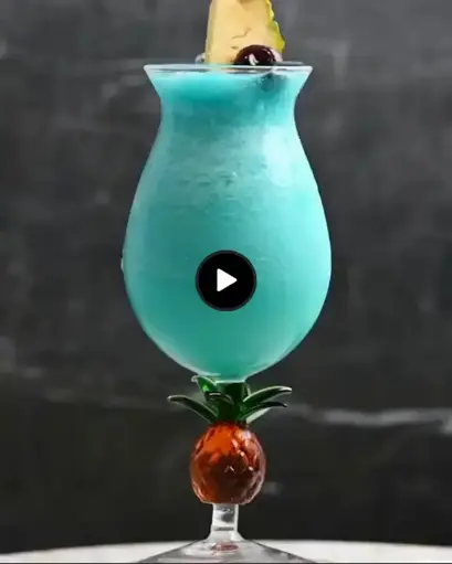Coctel Blue Haway
