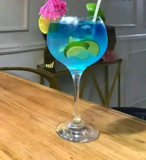 Coctel cielo azul