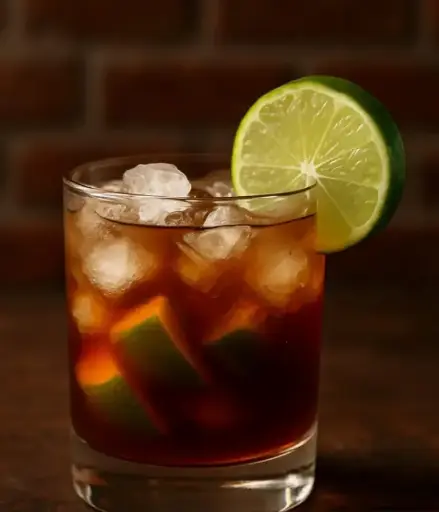 Coctel caipirinha