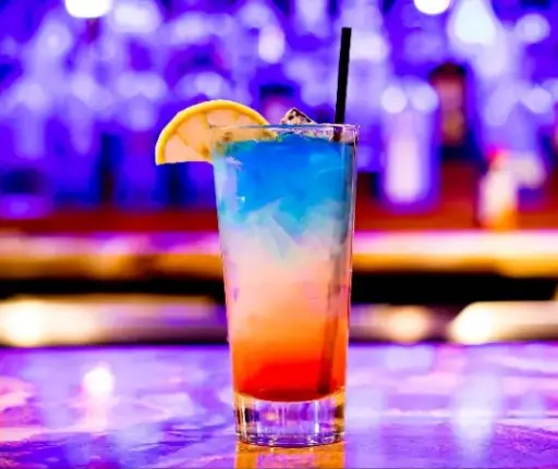 Coctel verano azul