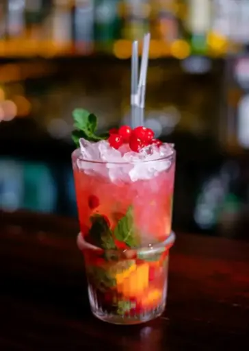 Coctel de fresa