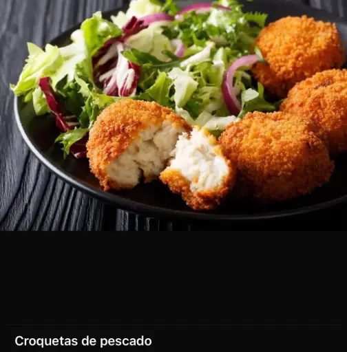 CroQuetas De Pescado