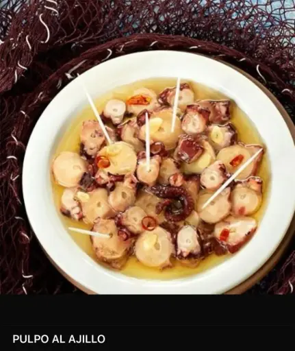 Pulpo Al Ajillo