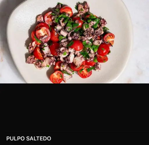 Pulpo Saltedo