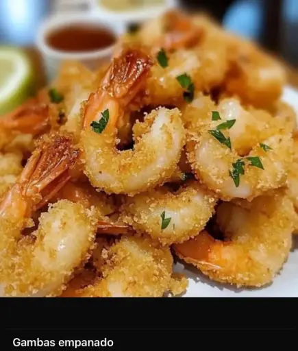 Gambas Empanado