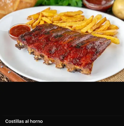 Costillas Al Horno